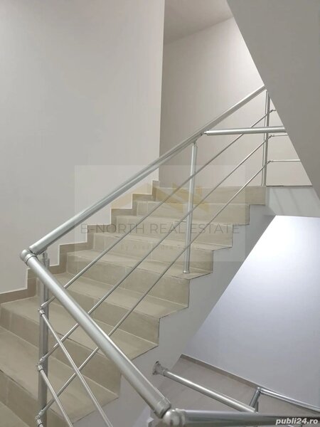 Garsoniera de inchiriat, mobilata complet, centrala proprie