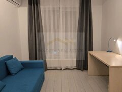 Garsoniera de inchiriat, mobilata complet, centrala proprie